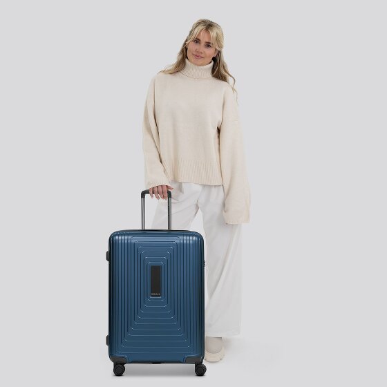 Redolz Essentials 14 4 Rollen Trolley M 65 cm mit Dehnfalte