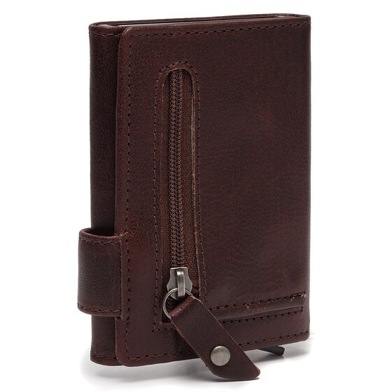 The Chesterfield Brand Portland Kreditkartenetui RFID Schutz Leder 7 cm