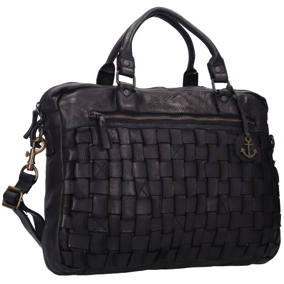Harbour 2nd Cool Casual Aris Aktentasche Leder 40 cm Laptopfach