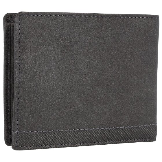 camel active Nimbus Geldbörse RFID Schutz Leder 12 cm