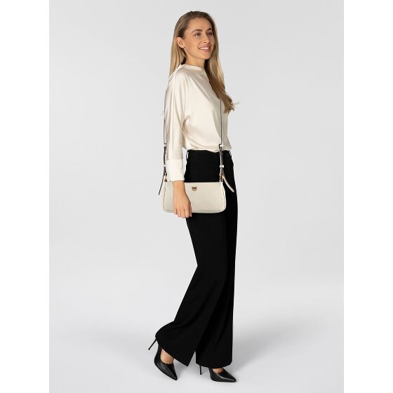 PINKO Half Moon Umhängetasche Leder 23 cm