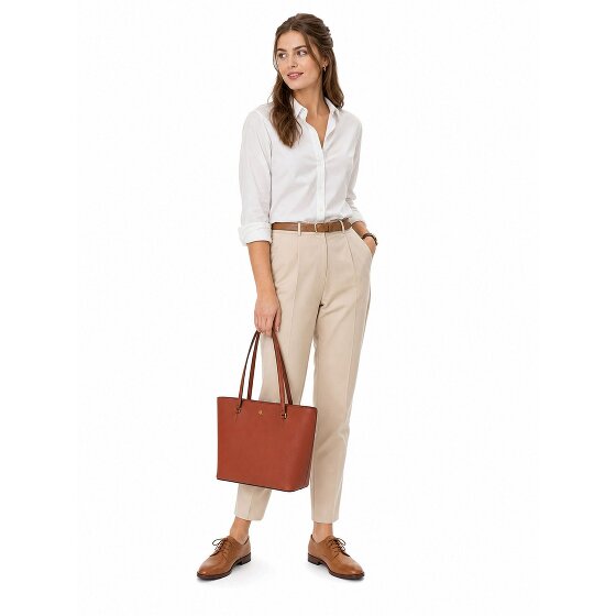 Lauren Ralph Lauren Karly Schultertasche Leder 26 cm