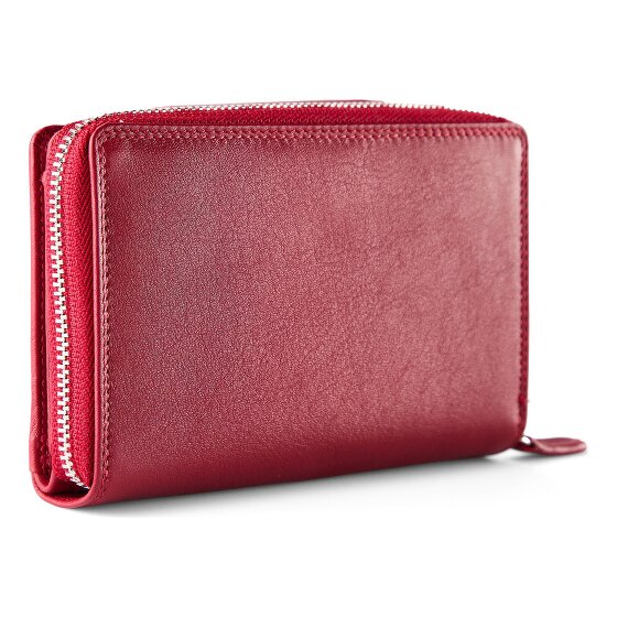 Braun Büffel Golf 3.0 Geldbörse RFID Schutz Leder 14 cm