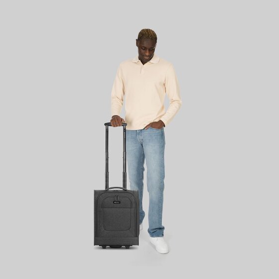 Redolz Essentials 12 2-Rollen Underseater Kabinentrolley XS 43 cm aufsteckbar