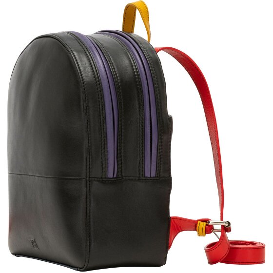 DuDu City Rucksack Leder 26,5 cm
