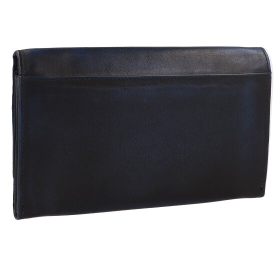 Greenburry Destressed Geldbörse RFID Schutz Leder 18.5 cm