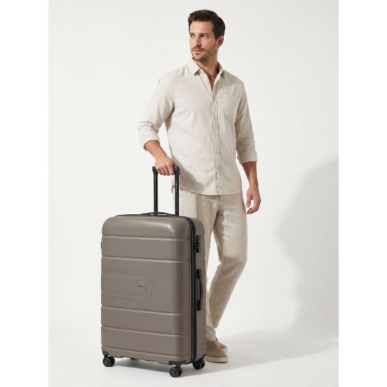 Redolz Essentials 11 4 Rollen Trolley 76 cm mit Dehnfalte