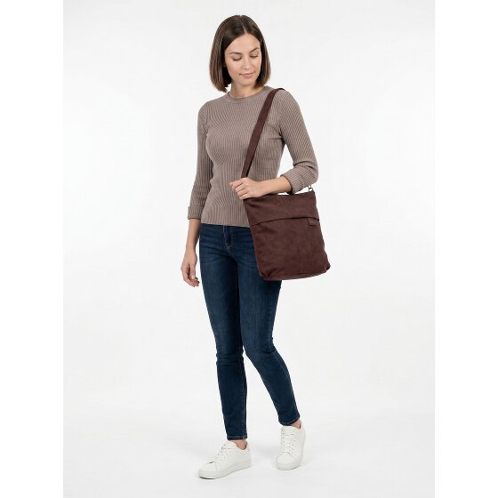 Zwei Mademoiselle.M Schultertasche 31 cm