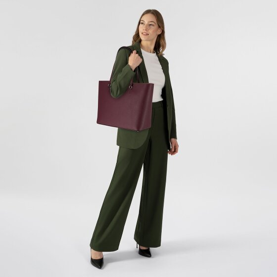 Lauren Ralph Lauren Karly Shopper Tasche Leder 42 cm