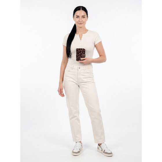 Zwei Mademoiselle Geldbörse 10 cm