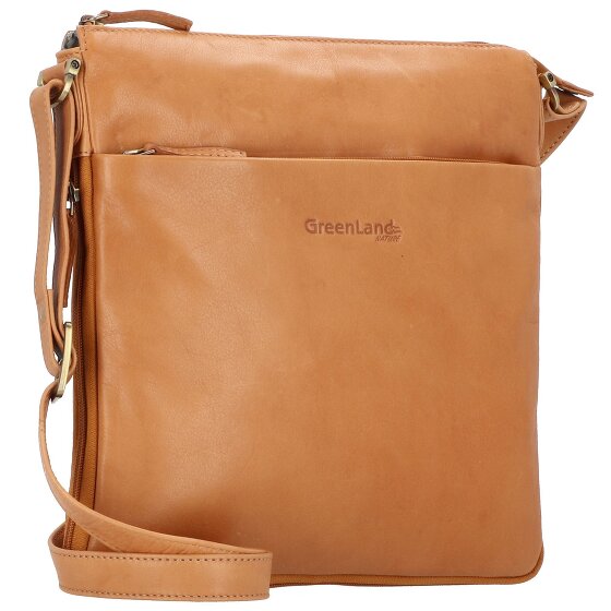 Greenland Nature Nature Umhängetasche Leder 28 cm