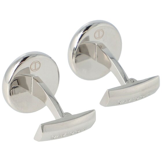 Davidoff Essentials Manschettenknöpfe Messing 1,8 cm