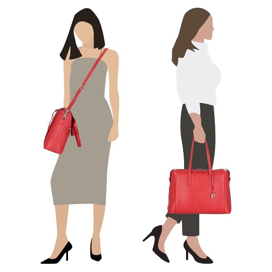 Picard Bali Bali Aktentasche Leder 38 cm