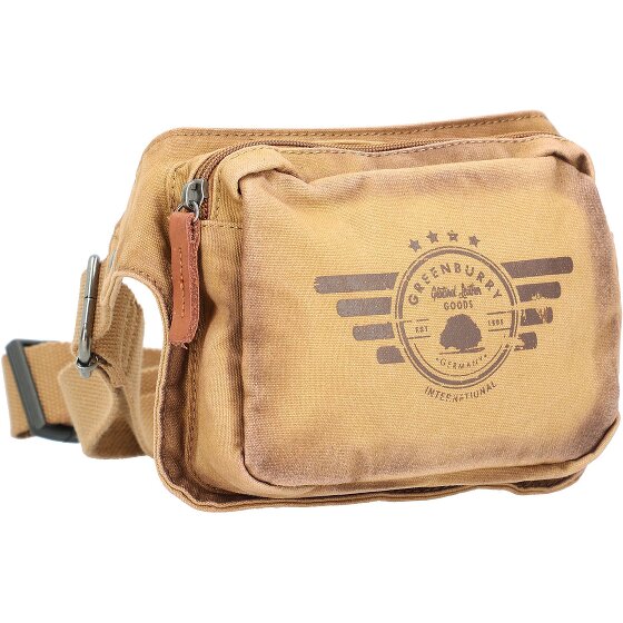 Greenburry Vintage Aviator Gürteltasche 20 cm