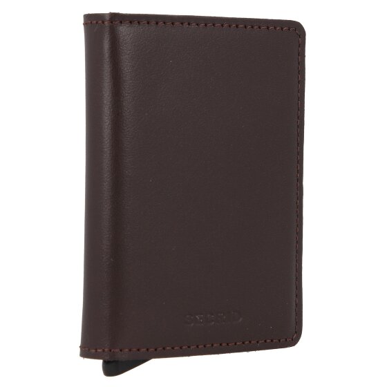 Secrid Slimwallet Original Kreditkartenetui Geldbörse RFID Leder 6,5 cm