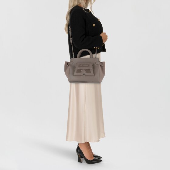 Karl Lagerfeld Ikon Handtasche Leder 34 cm
