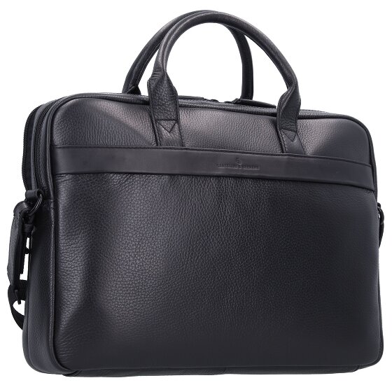 Castelijn & Beerens Alpha Aktentasche RFID Leder 41 cm Laptopfach