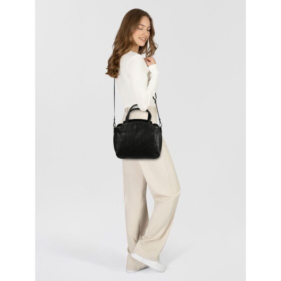 aunts & uncles Grandma´s Luxury Club Schultertasche Leder 33 cm