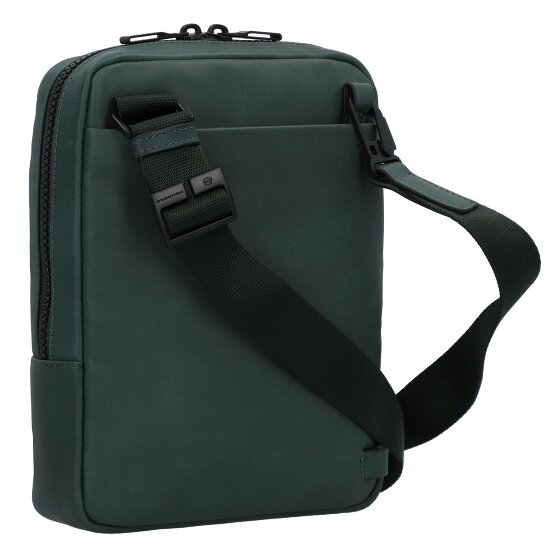 Piquadro Liko Mini Bag Umhängetasche RFID Schutz Leder 17 cm