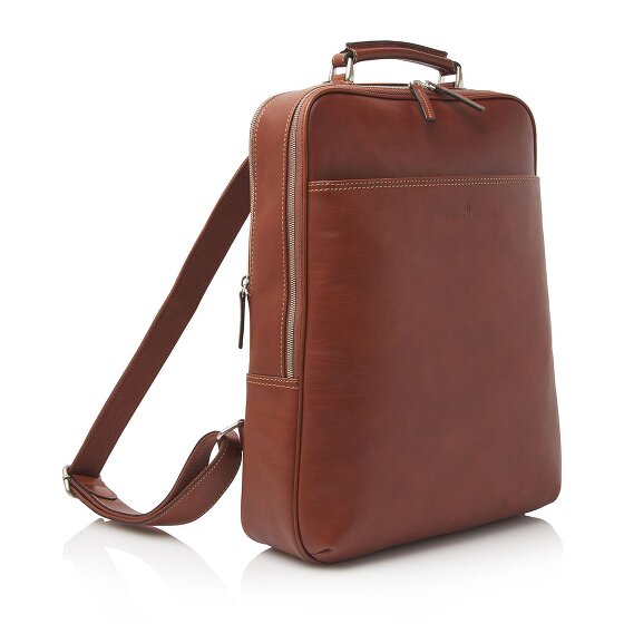 Castelijn & Beerens Verona Rucksack RFID Leder 40 cm Laptopfach