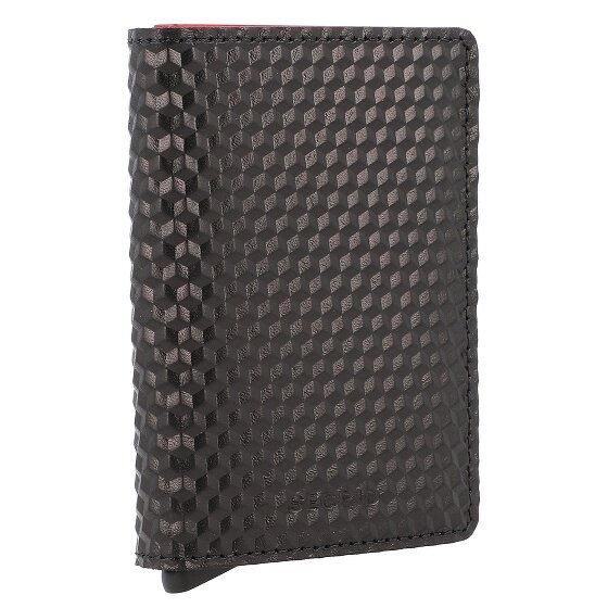 Secrid Slimwallet Cubic Kreditkartenetui RFID Leder 6,5 cm