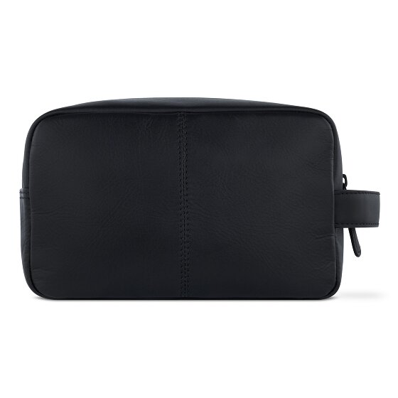 bugatti Clark Kulturbeutel Leder 20 cm