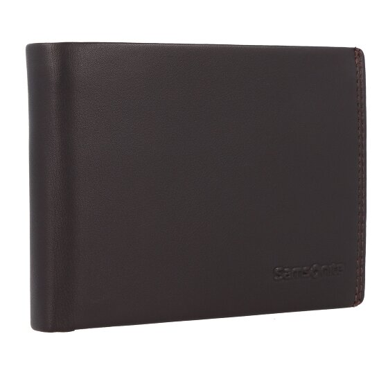 Samsonite Attack 2 Geldbörse RFID Schutz Leder 13 cm