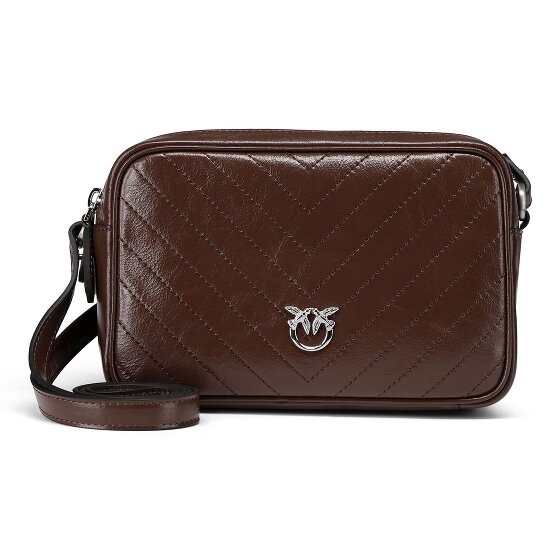 PINKO Carrie Umhängetasche Leder 21.5 cm