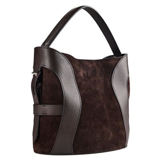 AIGNER Deborah Schultertasche Leder 22 cm