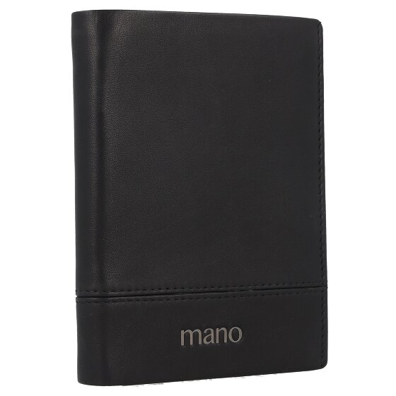 mano Don Romeo Geldbörse RFID Leder 9 cm