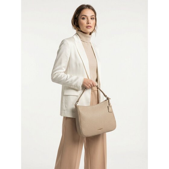 Lazarotti Bologna Leather Hobo Schultertasche Leder 27 cm