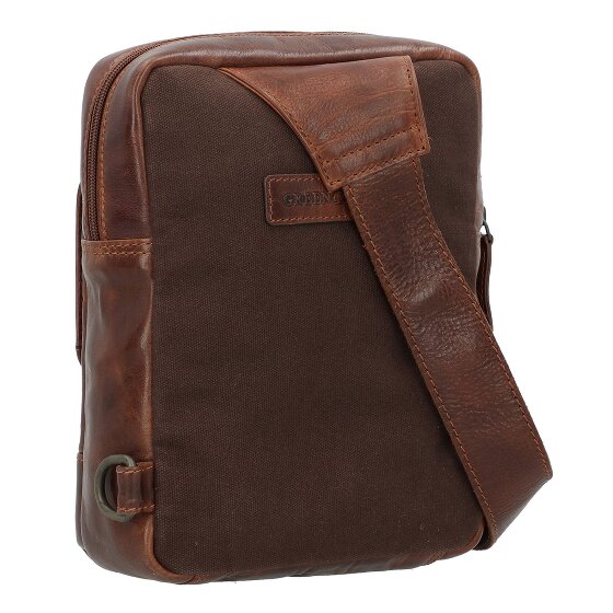 Greenburry Rugged Umhängetasche Leder 19 cm