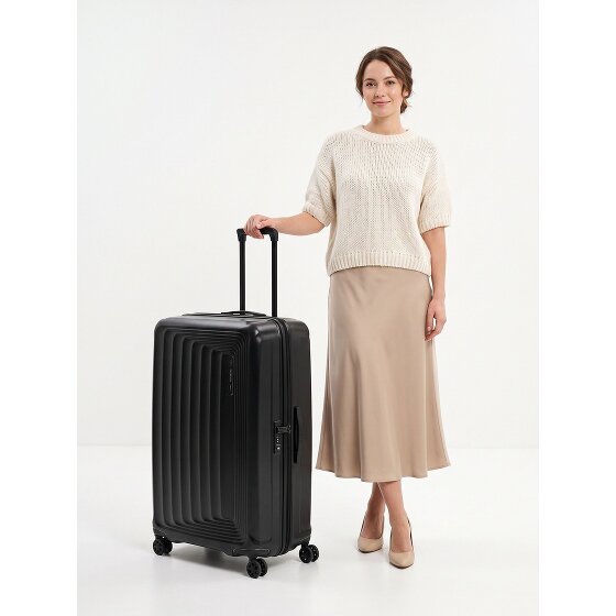Samsonite Nuon 4 Rollen Trolley 81 cm mit Dehnfalte
