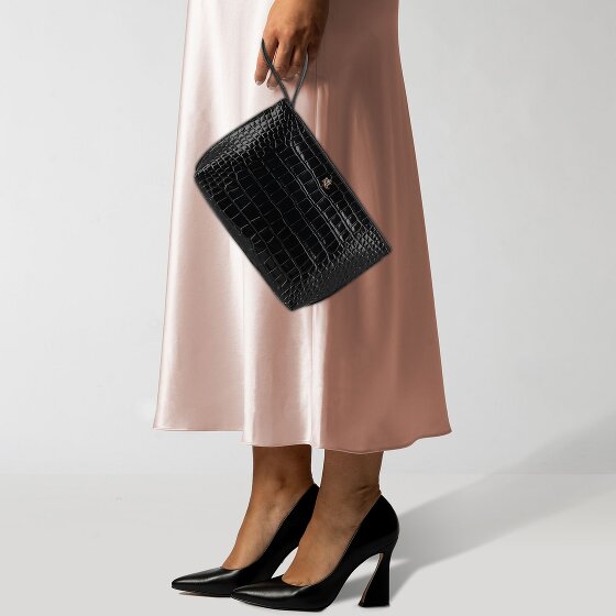 Lauren Ralph Lauren Top Clutch Tasche Leder 28 cm