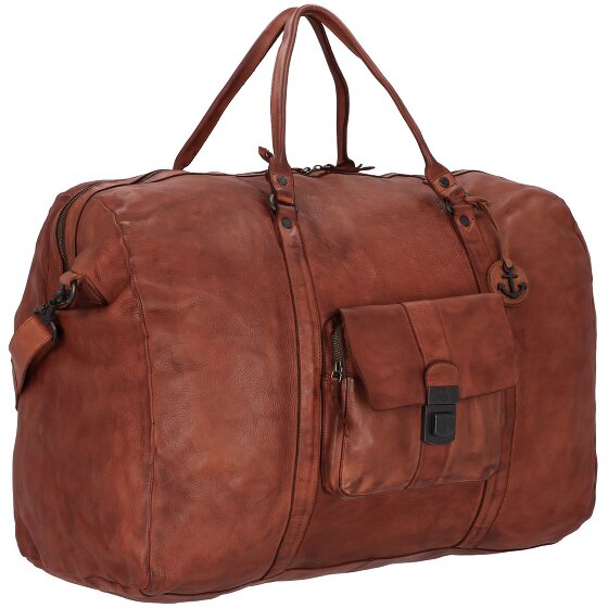 Harbour 2nd Cool Casual Big Boy Weekender Reisetasche Leder 65 cm