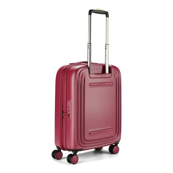 Mandarina Duck Logoduck + 4 Rollen Kabinentrolley S 55 cm