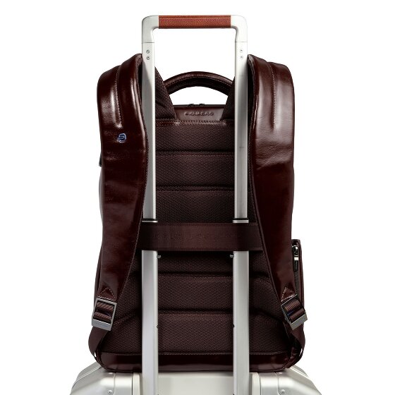 Piquadro Blue Square Daypack Leder 29 cm Laptopfach