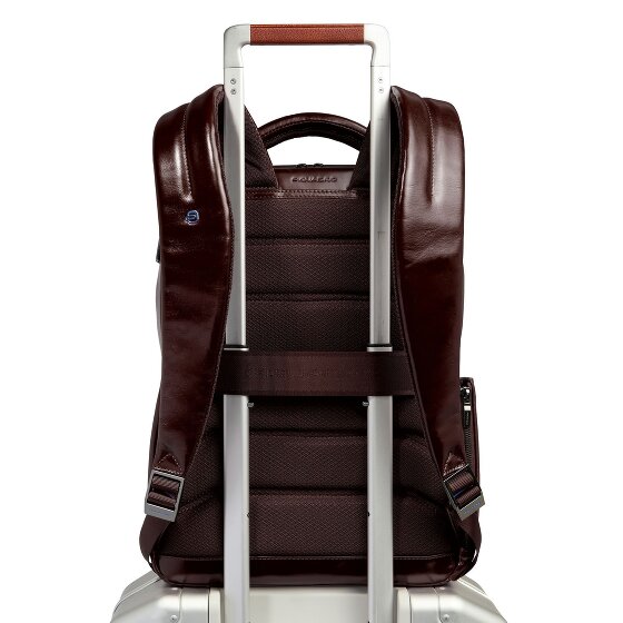 Piquadro Blue Square Daypack Leder 29 cm Laptopfach