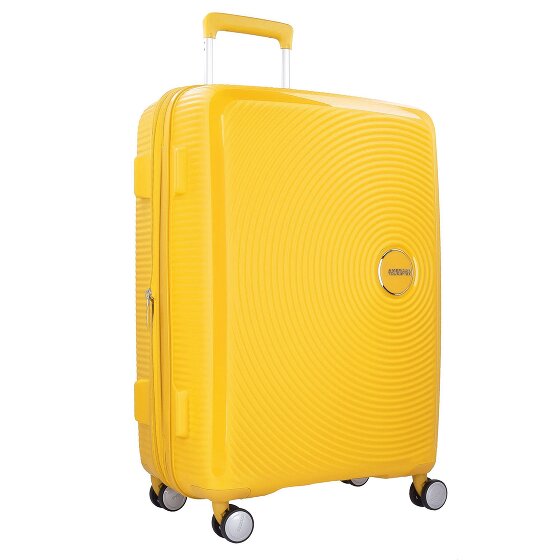American Tourister Soundbox 4 Rollen Trolley 67 cm mit Dehnfalte
