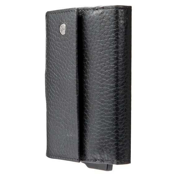 Joop! Cardona C-Three Kreditkartenetui RFID Schutz Leder 7 cm