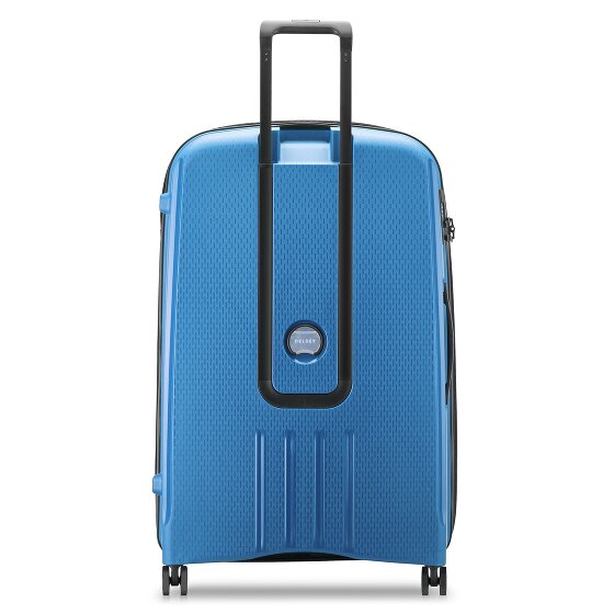 Delsey Paris Belmont Plus 4 Rollen Trolley XL 83 cm mit Dehnfalte