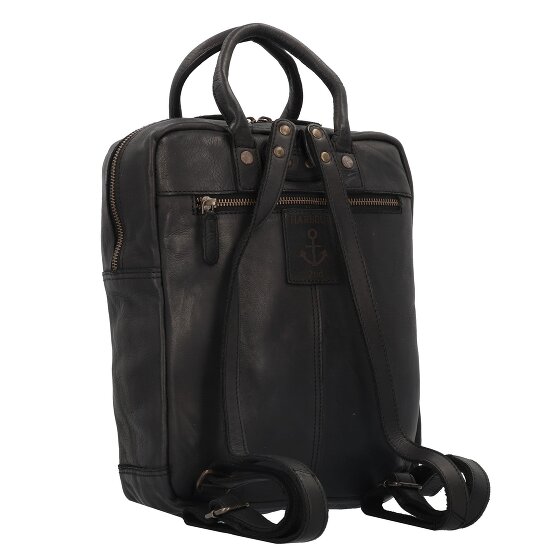 Harbour 2nd Urban Poets Handtasche Leder 23 cm Laptopfach