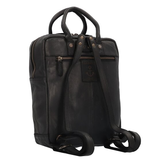 Harbour 2nd Urban Poets Handtasche Leder 23 cm Laptopfach