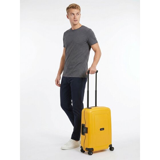 Samsonite S'Cure 4 Rollen Kabinentrolley 55 cm