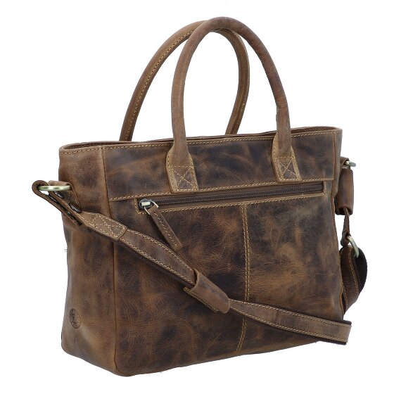 Greenburry Vintage Shopper Tasche Leder 36 cm