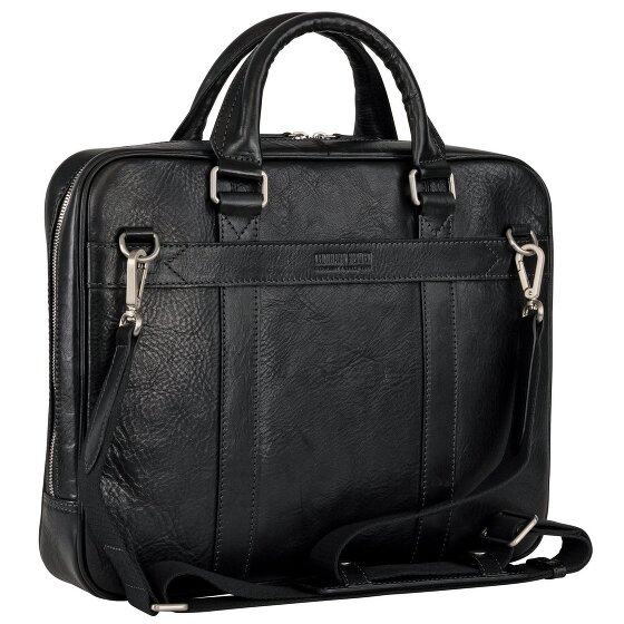 Leonhard Heyden Bergamo Aktentasche Leder 38 cm Laptopfach