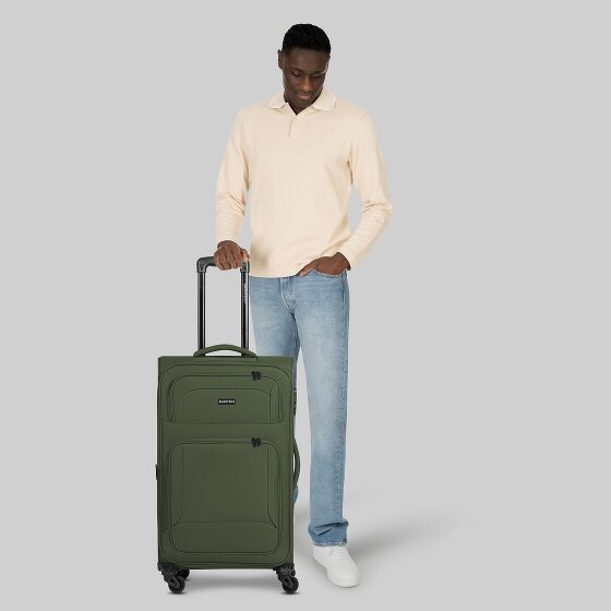 Smartbox Edition 04 4 Rollen Trolley 67 cm mit Dehnfalte