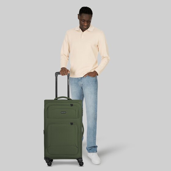 Smartbox Edition 04 4 Rollen Trolley 67 cm mit Dehnfalte