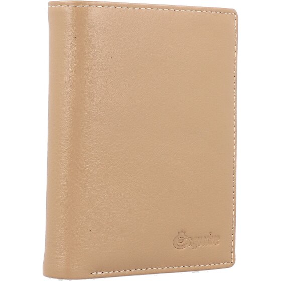 Esquire Peru Geldbörse RFID Leder 9,5 cm