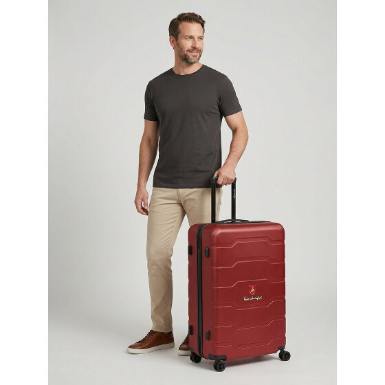 Tonino Lamborghini Bologna 4 Rollen Trolley L 77 cm